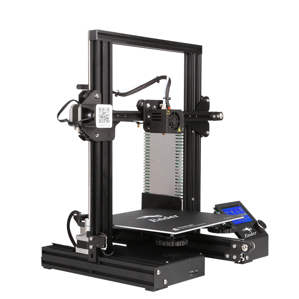 Creality Ender3 FDM 3D Printer (Box Damaged Unit) 1 year warranty
