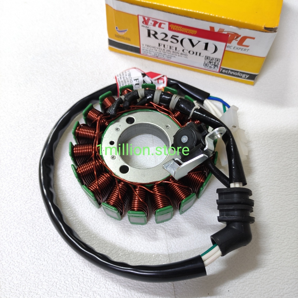 VTC FUEL COIL STARTER COIL YZFR25 V1 V2 Shopee Malaysia