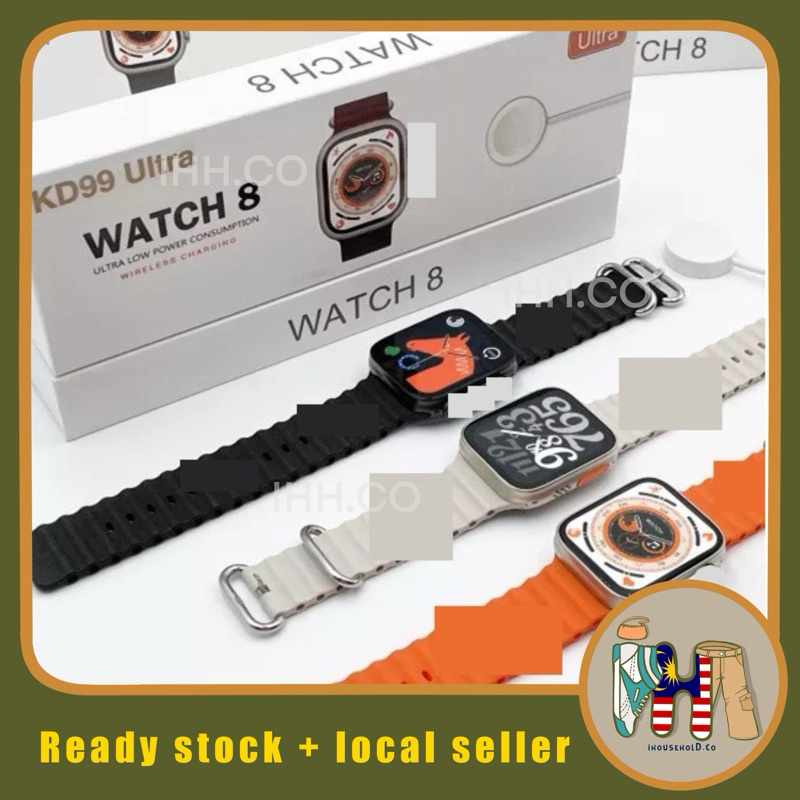 2024 New Ultra Watch 8 KD99 Smart Watch Waterproof Sports Watch   My 11134207 7r98y Lq25c7eopzjya0