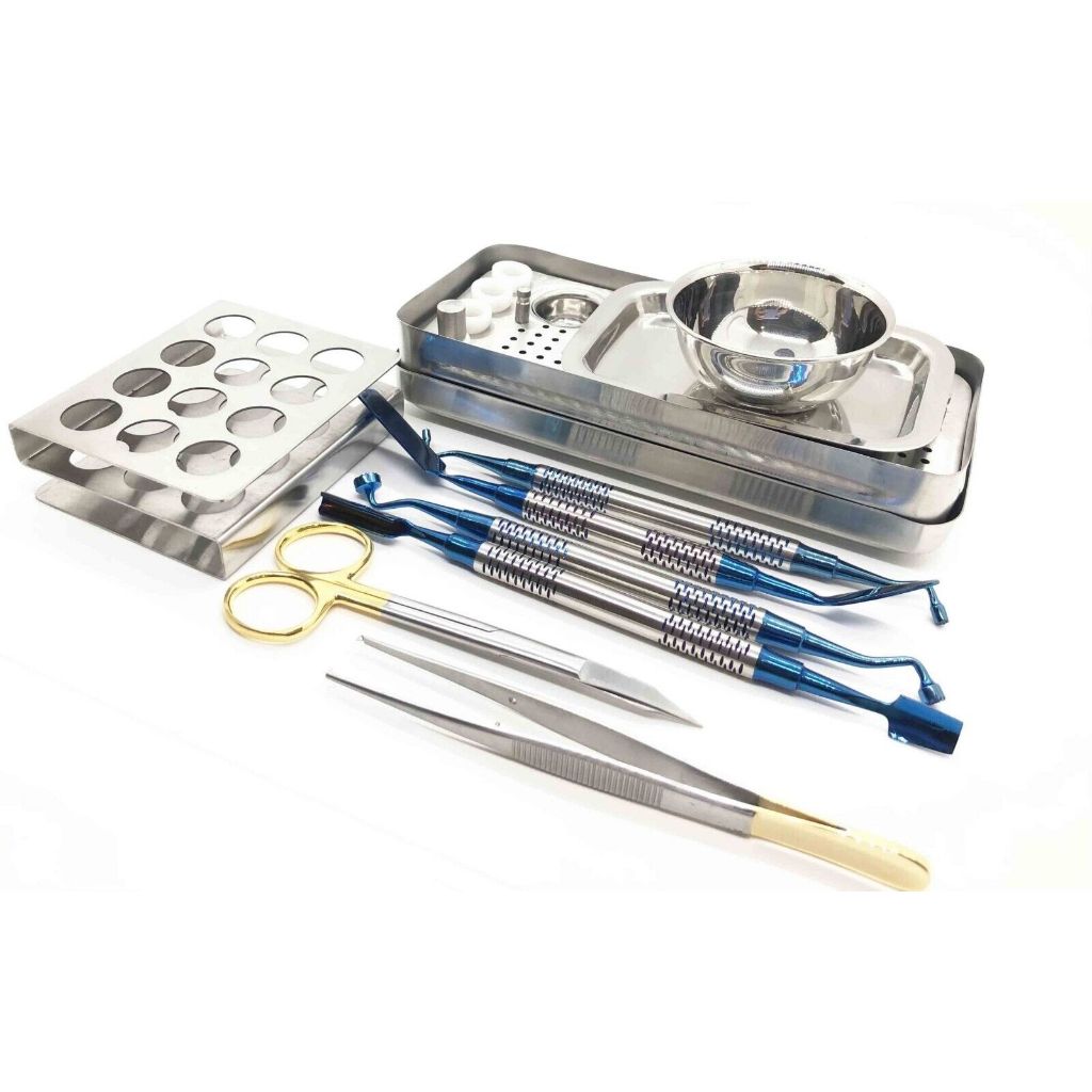 Dental PRF Box GRF System Platelet Rich Fibrin Set Surgery Membrane Kit ...