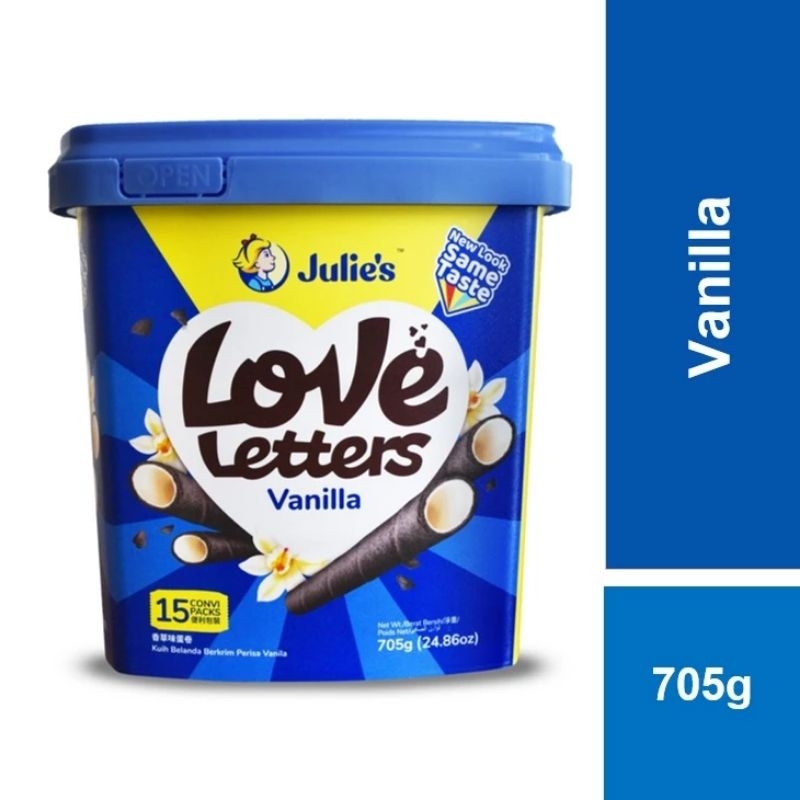 Julie's Love Letter Vanilla [705g] | Shopee Malaysia