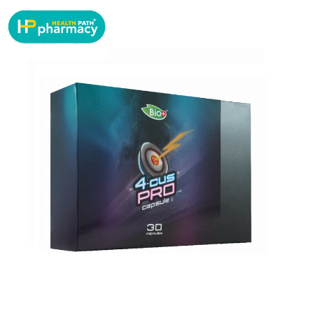 BIOPLUS / Bio+ 4-cus Pro Capsule (30's) | Shopee Malaysia