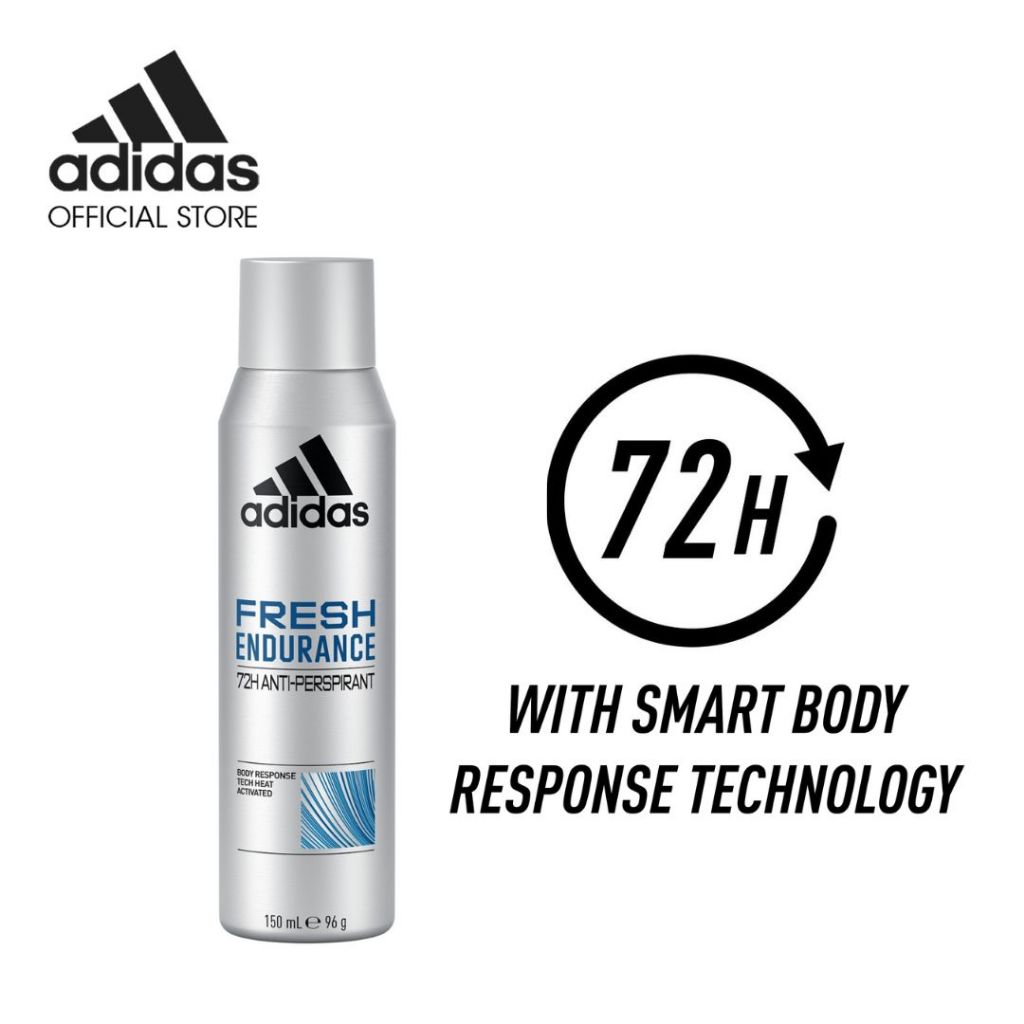 Adidas Deodorant Body Spray Fresh Endurance (Men) 150ml