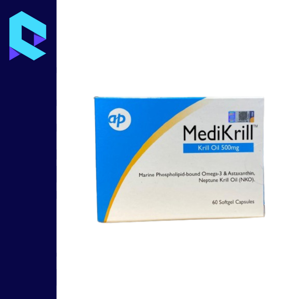 MEDIKRILL KRILL OIL 500MG (EXP 04/2025) Shopee Malaysia