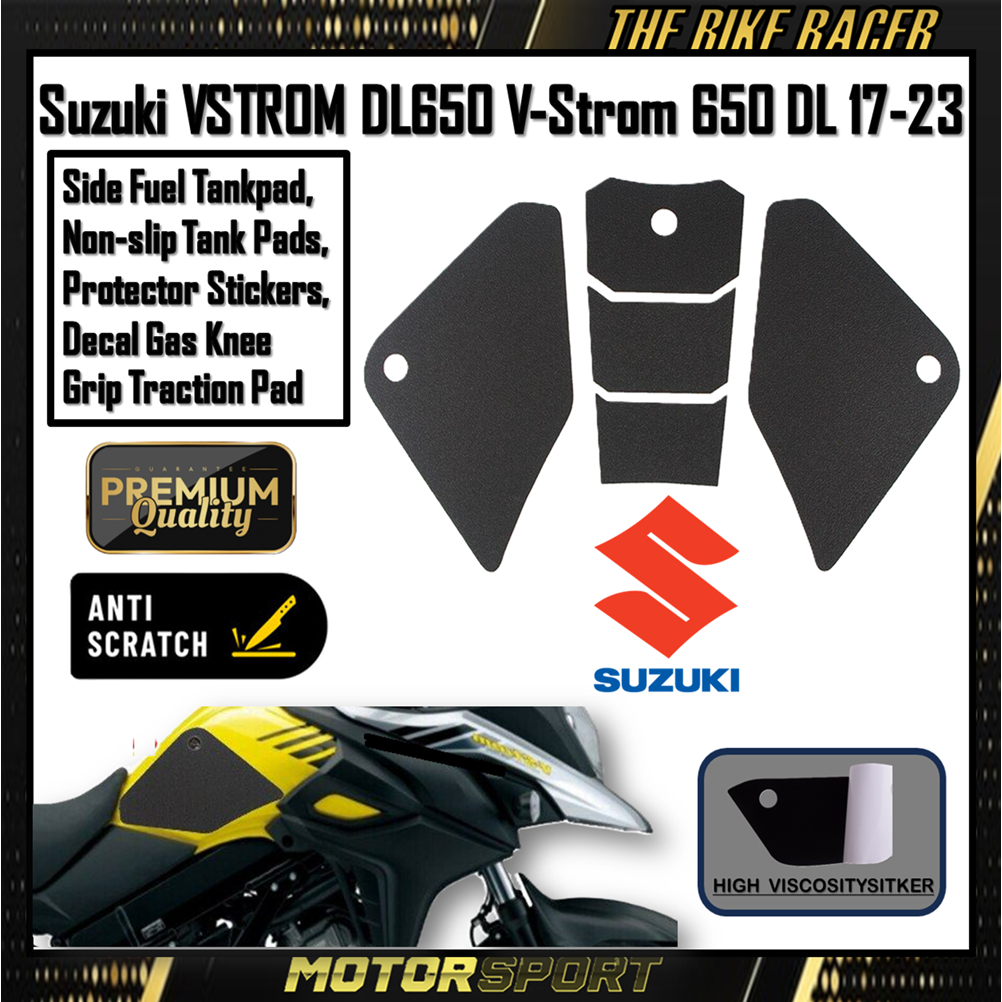 Protector Radiador Para Suzuki V-strom 650 Dl650 /xt | Cuotas sin interés