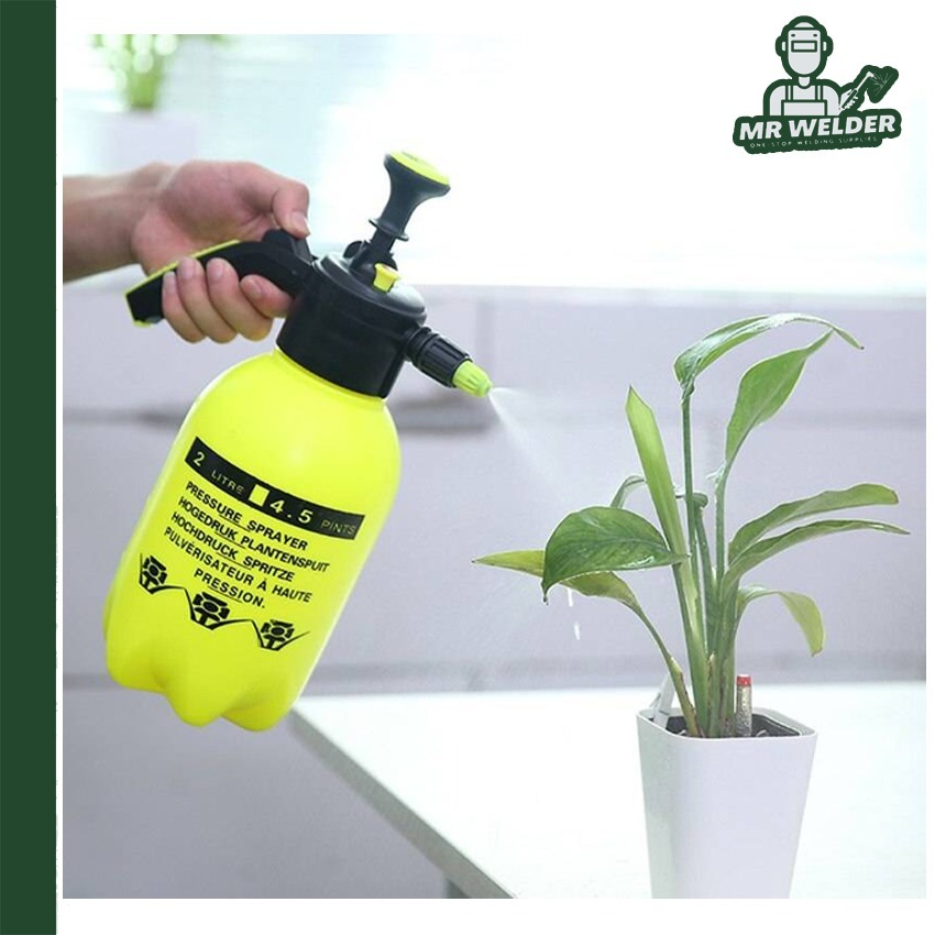 2 Liter Brass Nozzle Pressure Garden Sprayer Garden Spray Pam Racun ...