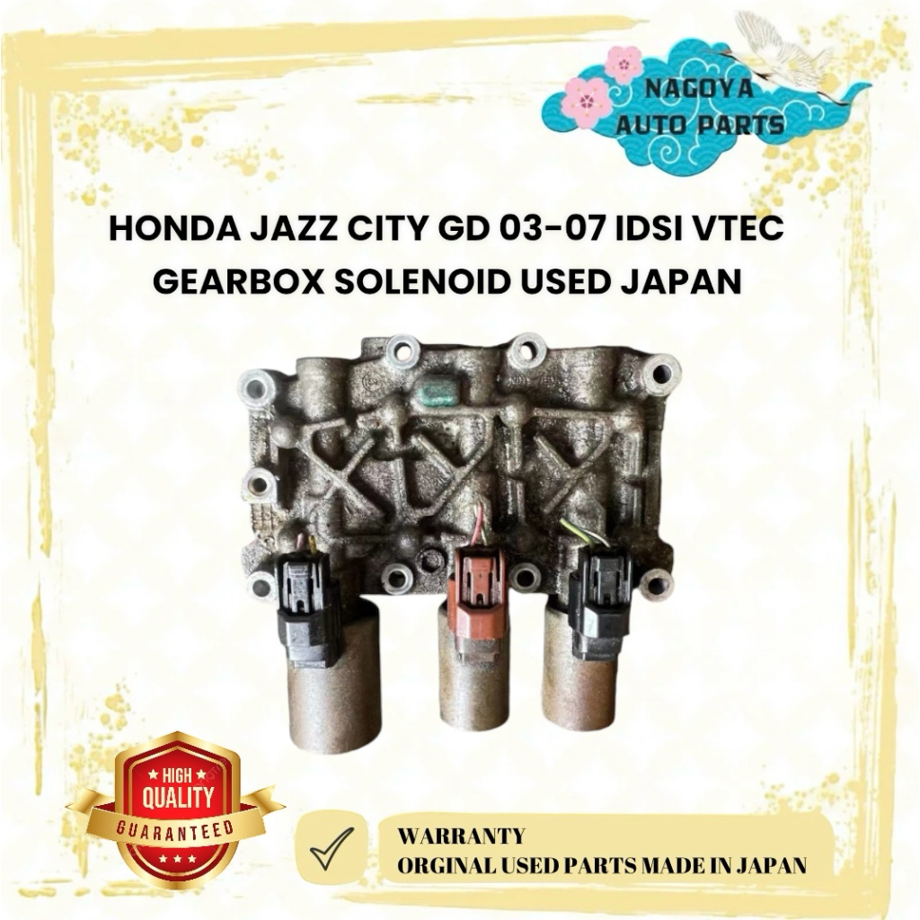 HONDA JAZZ CITY GD 0307 IDSI VTEC GEARBOX SOLENOID USED JAPAN Shopee Malaysia