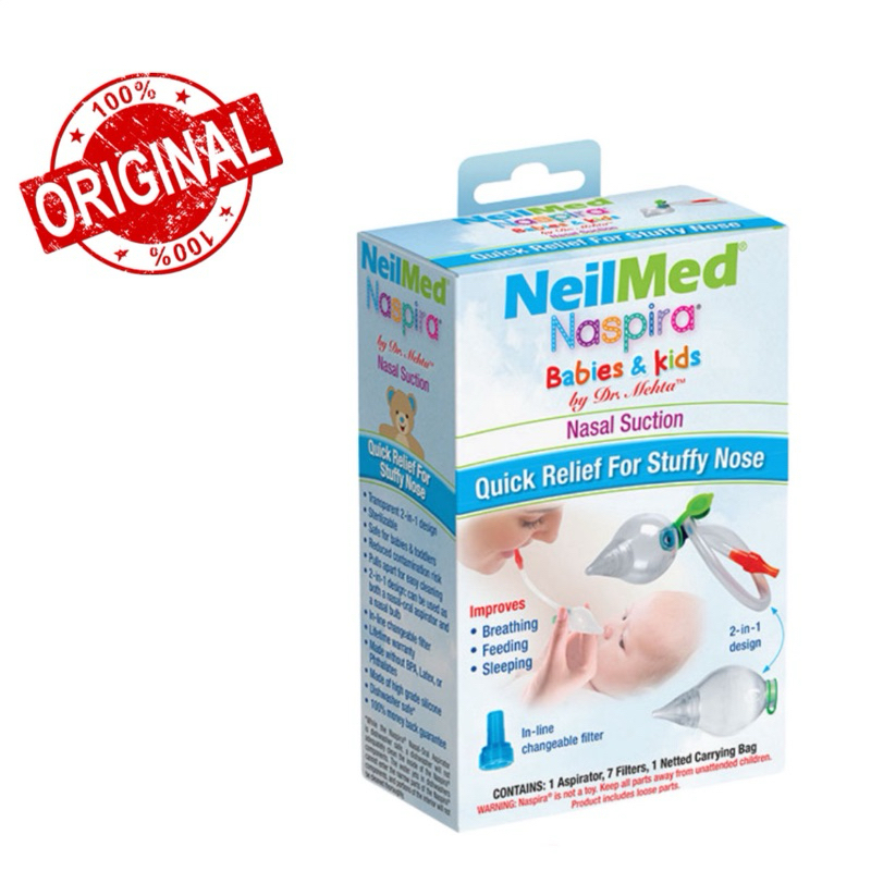 Neilmed hot sale naspira aspirator