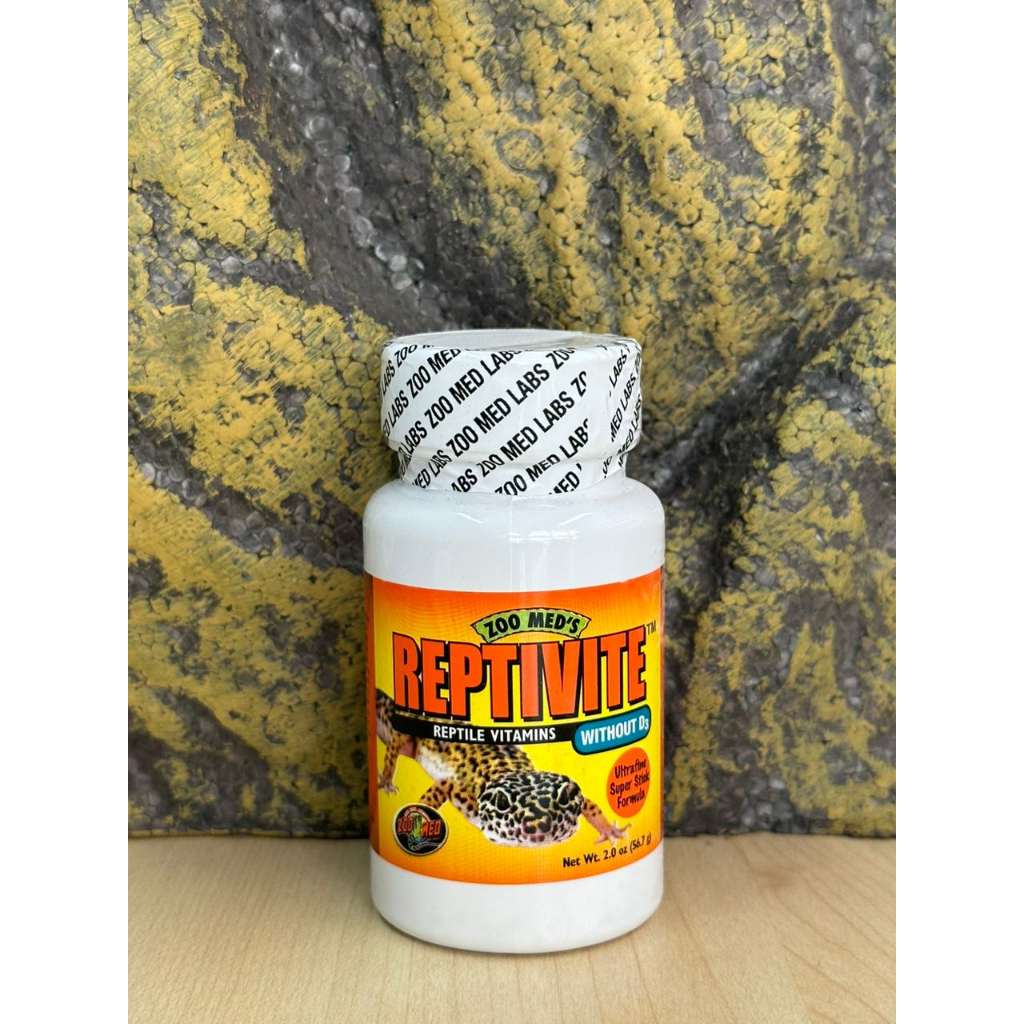ZooMed Reptivite reptile vitamins 2oz (56.7g) | Shopee Malaysia