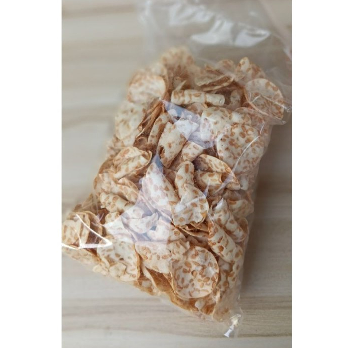 Kerepek Tempe Perisa Original / Kerepek Kacang Soya / Soy Bean Crisps