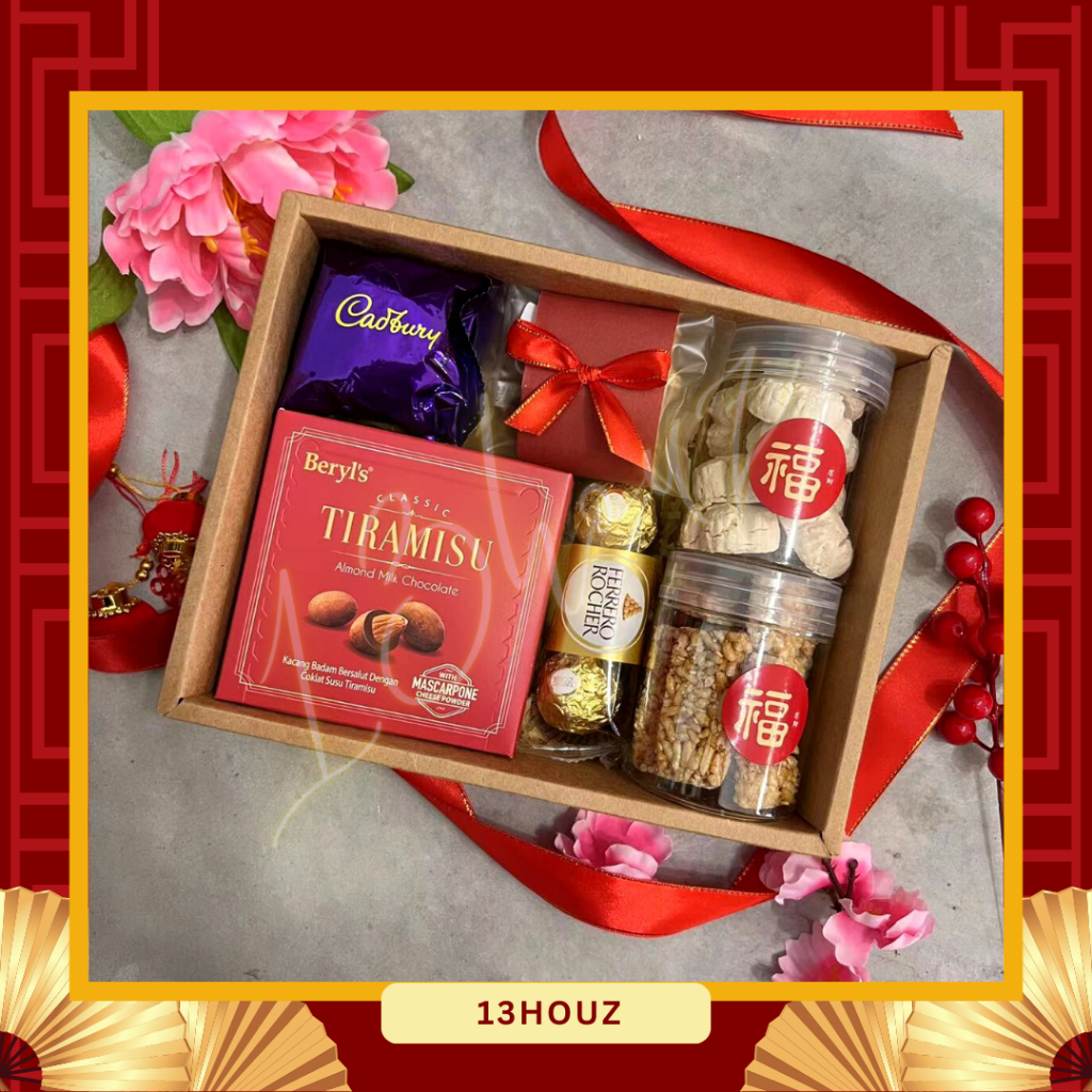 【Ready Stock】Chinese New Year Gift Set/Surprise Gift Set/Hadiah ...