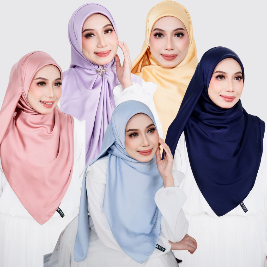 Aafiya Satin Silk Square Luxury Satin Silk Exclusive Bawal Satin ...
