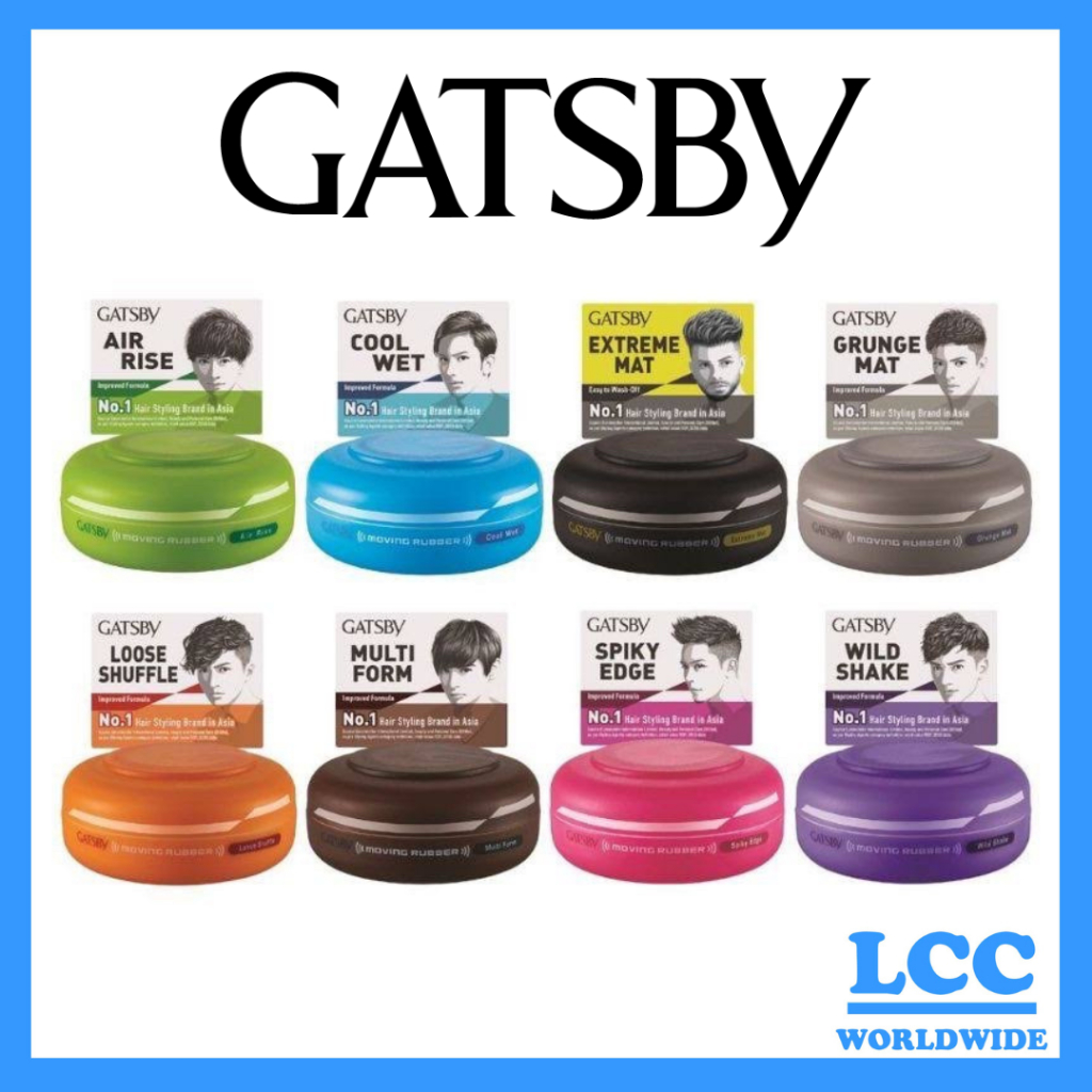 Gatsby Moving Rubber / Hair Wax (80g) | Shopee Malaysia