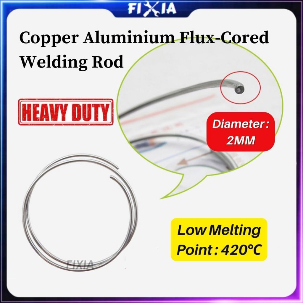 Heavy Duty Refrigerator 2MM Copper Aluminium Flux-Cored Soldering ...