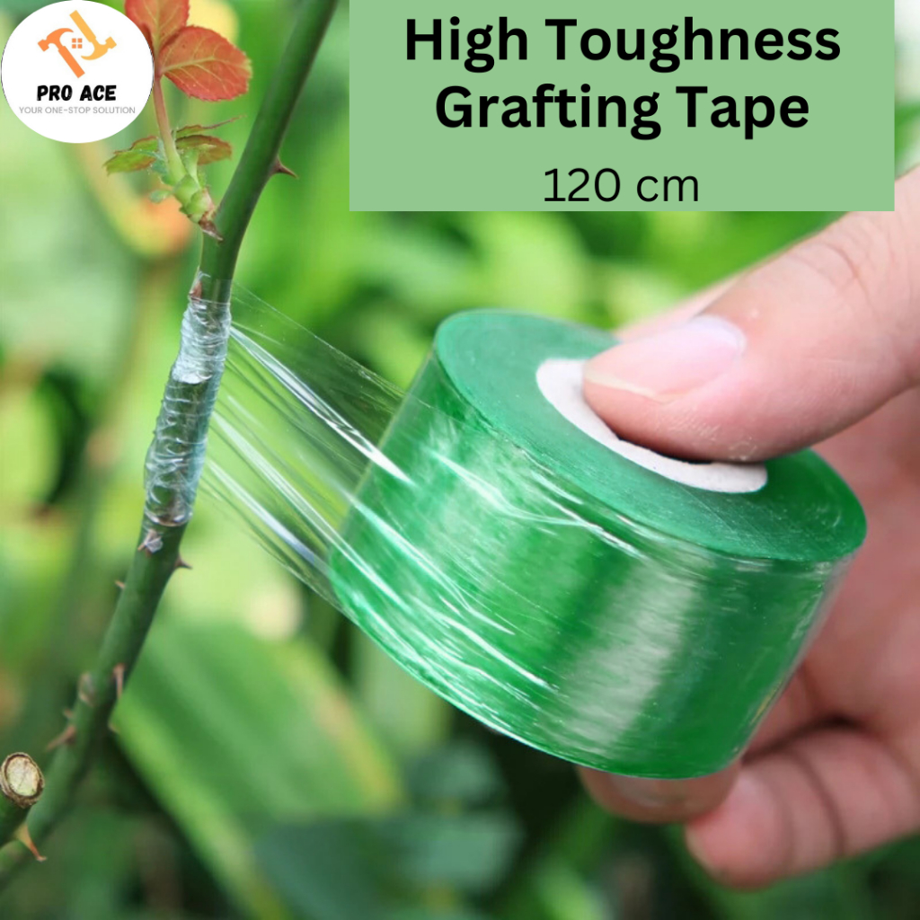 [ 🔥 Ready Stock 🔥 ] 3cm Green PE Tape Parafilm Grafting Tape Tree