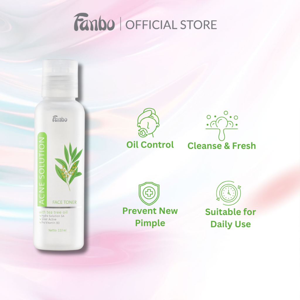 FANBO Acne Solution Face Toner | Shopee Malaysia