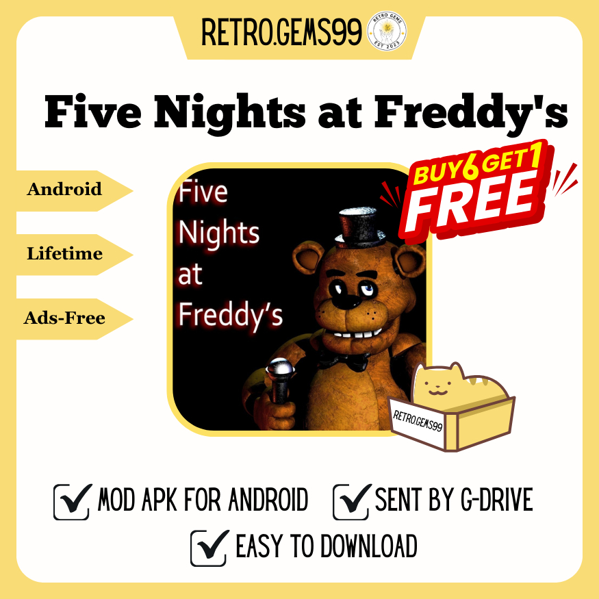 five nights at freddy 1 apk