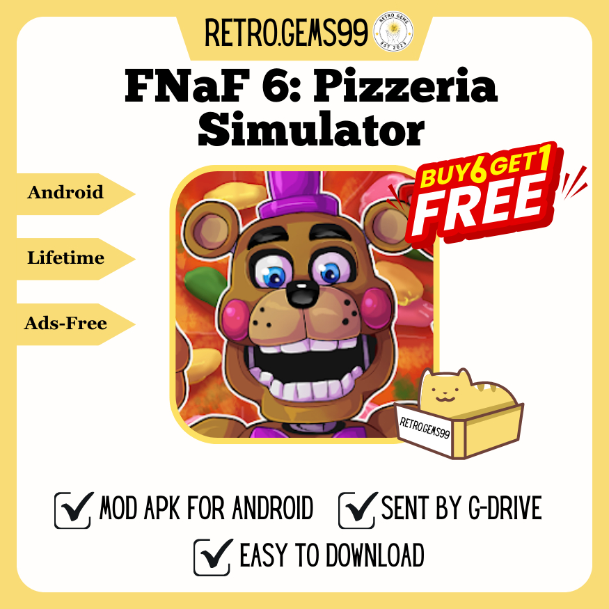 five night at freddy 6 apk