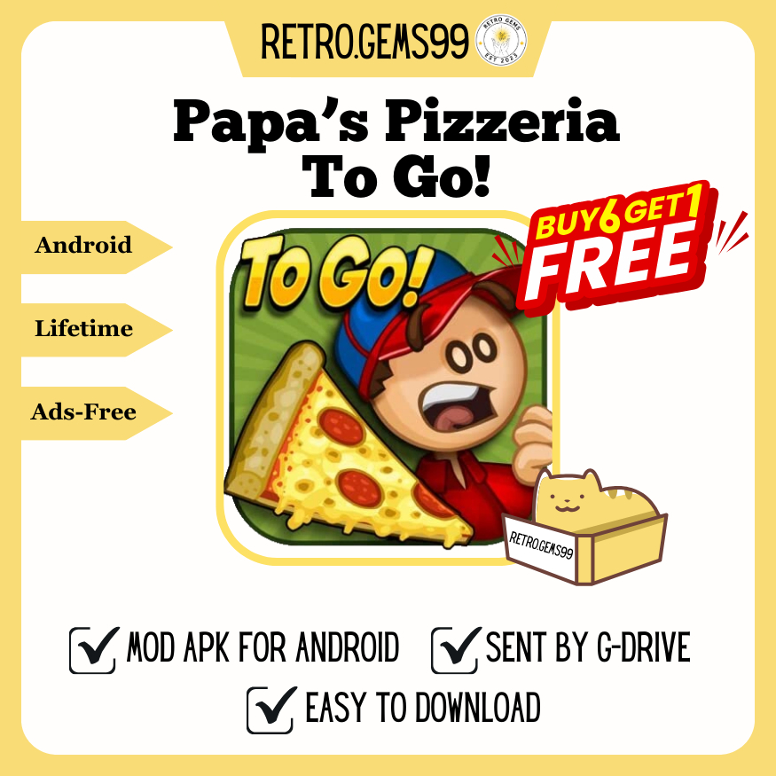 Android 💥 Papa #39 s Pizzeria To Go 💥 Game Unlocked MOD APK SIM CSL