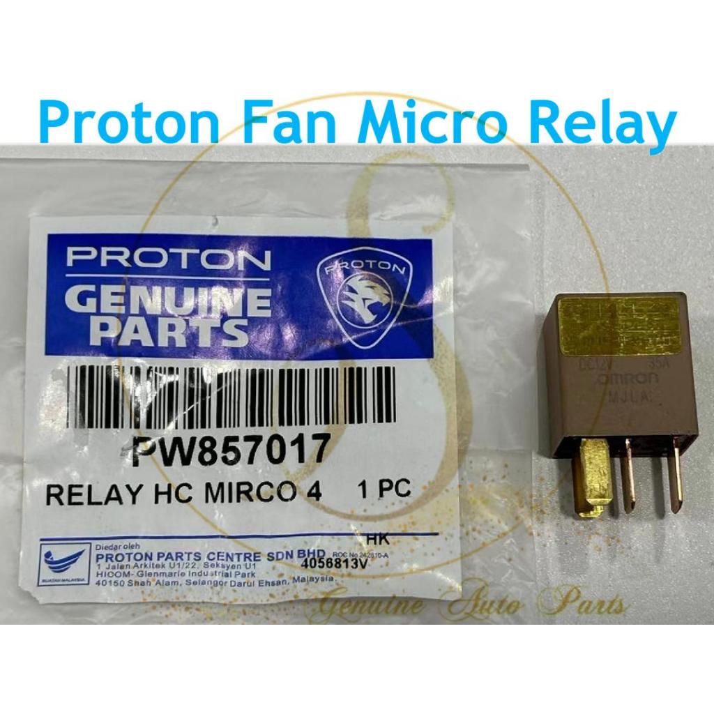 (100% ORIGINAL) Proton Suprima Exora Preve 35A 4 PIN Fan Micro Relay ...
