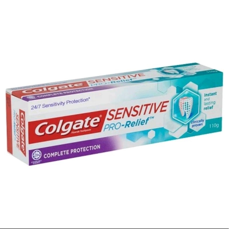 Colgate Sensitive Pro Relief Toothpaste 110g Complete Protection ...