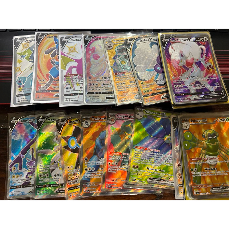 Pokemon Tcg - Random one Full Art Pokemon | Shopee Malaysia
