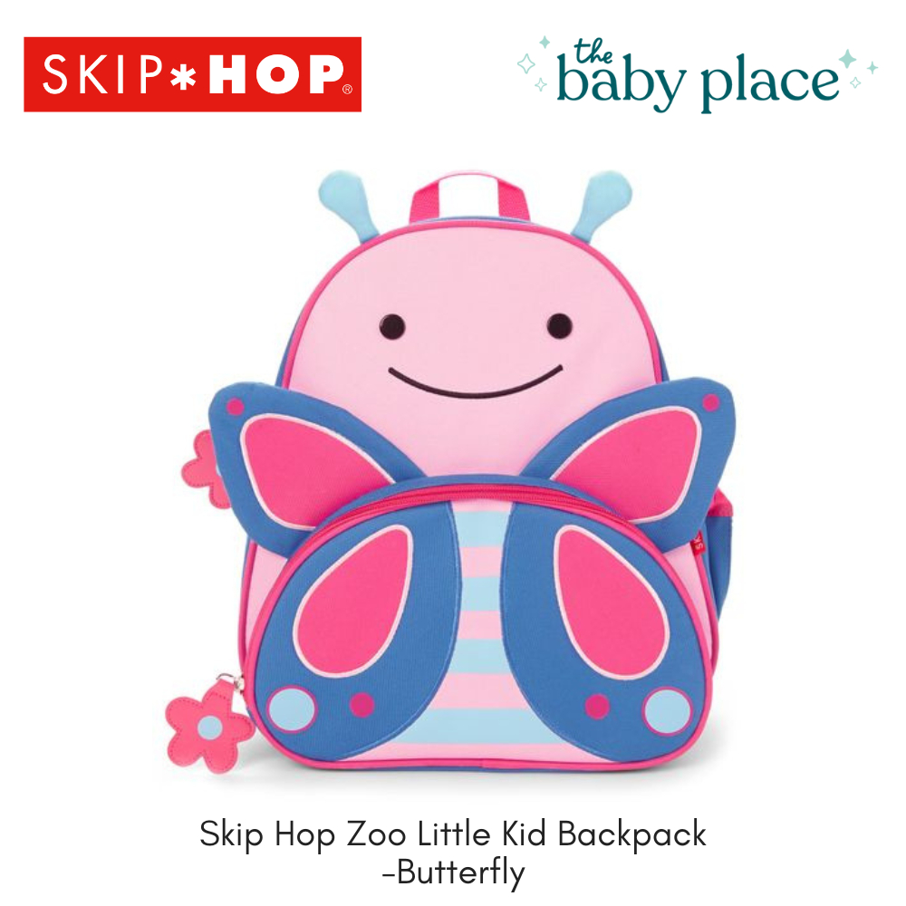 Skip Hop Zoo Little Kid Backpack Shopee Malaysia