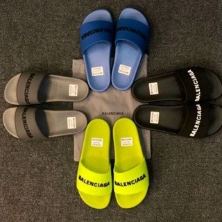 Balenciaga discount slides men