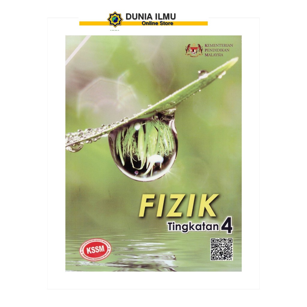 Buku Teks Fizik Tingkatan 4 KSSM ( TB FORM 4 ) | Shopee Malaysia