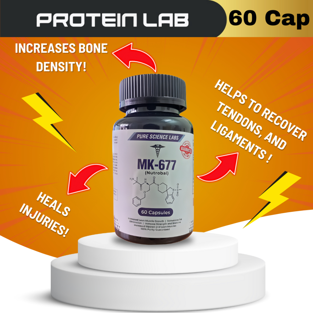 PURE SCIENCE LABS SARMS MK677 (NUTROBAL) (60 CAPSULES) Shopee Malaysia