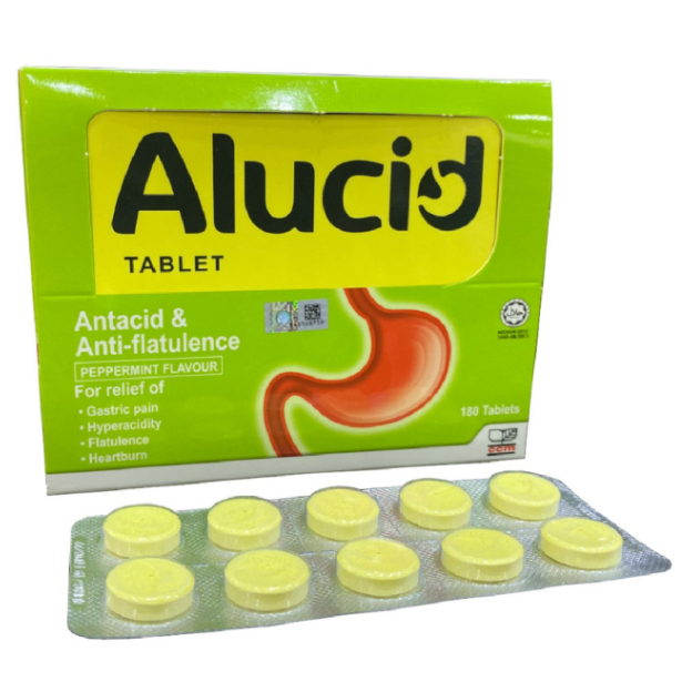 ALUCID TAB (PER STRIP) | Shopee Malaysia