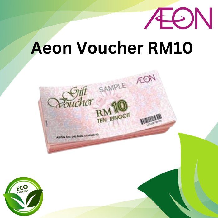 RM 10 GIFT VOUCHER AEON VAUCAR RM10 EXPIRY DATE 30/06/2025 | Shopee ...