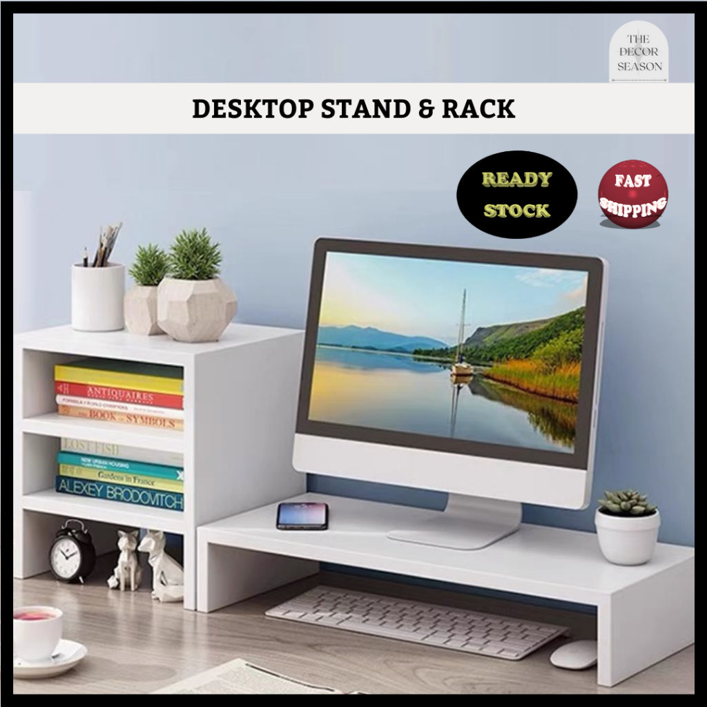 Office Hostel School Student Computer Stand Riser Laptop Holder ...
