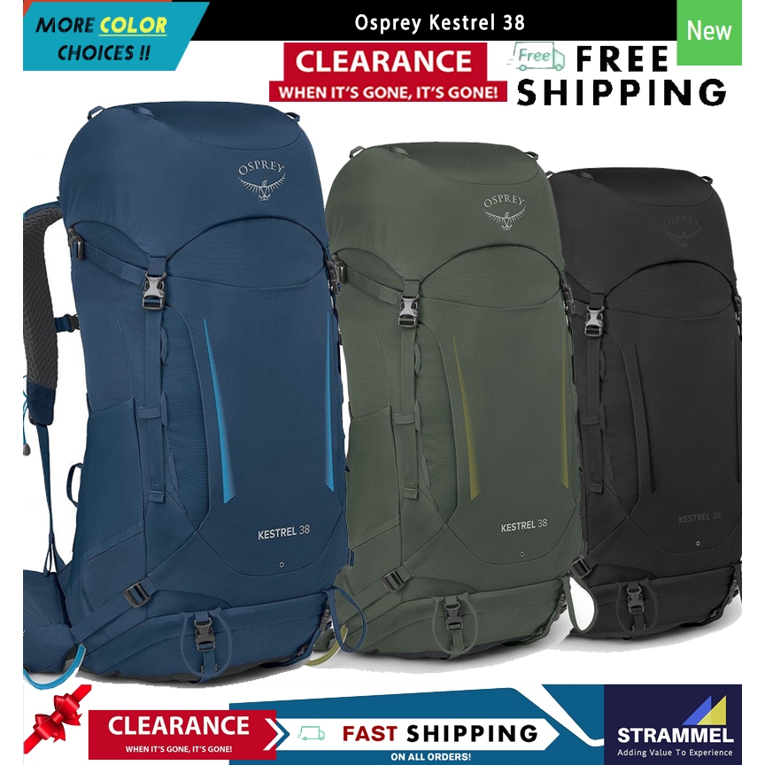 Osprey rucksack kestrel outlet 38