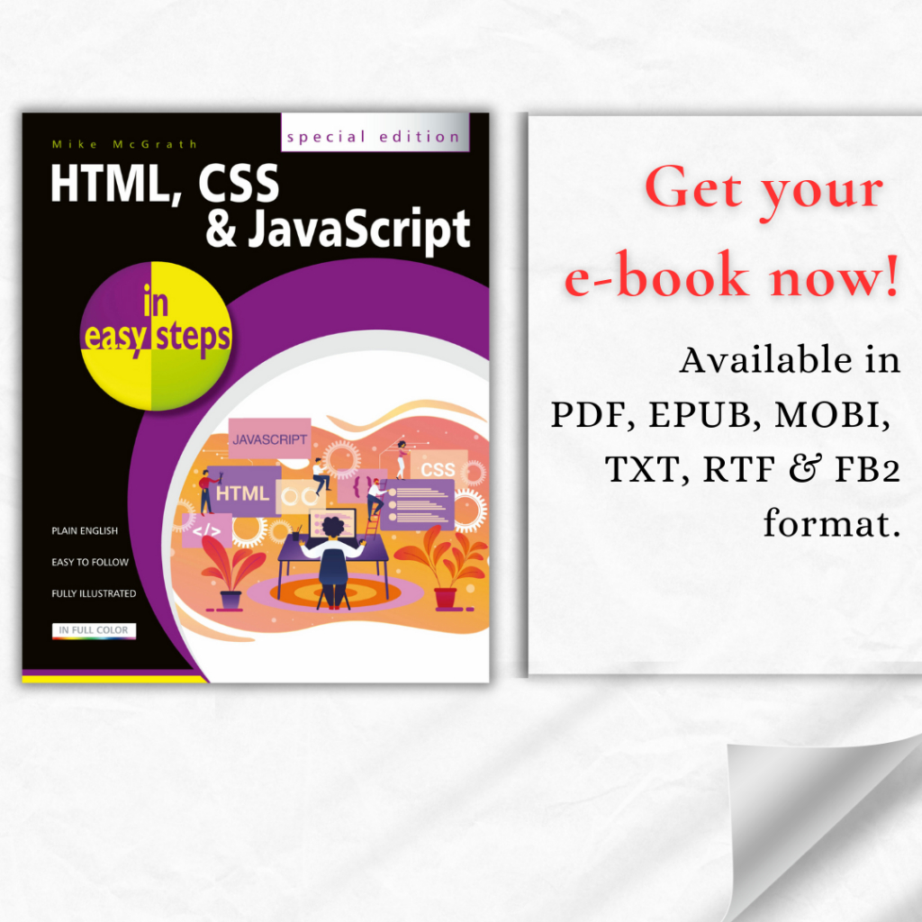 HTML, CSS and JavaScript in Easy Steps | Shopee Malaysia