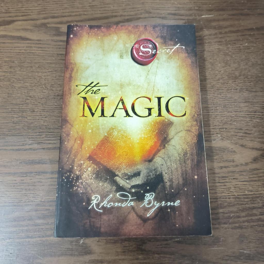 The Magic (The Secret #3) by Rhonda Byrne | Shopee Malaysia