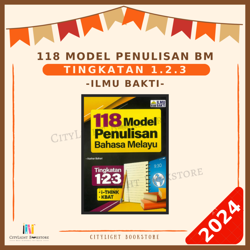 [CITYLIGHT] Buku Rujukan 2024: 118 Model Penulisan Bahasa Melayu ...