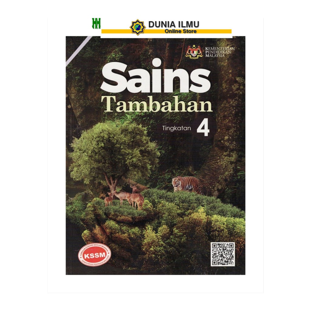 Buku Teks Sains Tambahan Tingkatan 4 KSSM ( TB FORM 4 ) | Shopee Malaysia