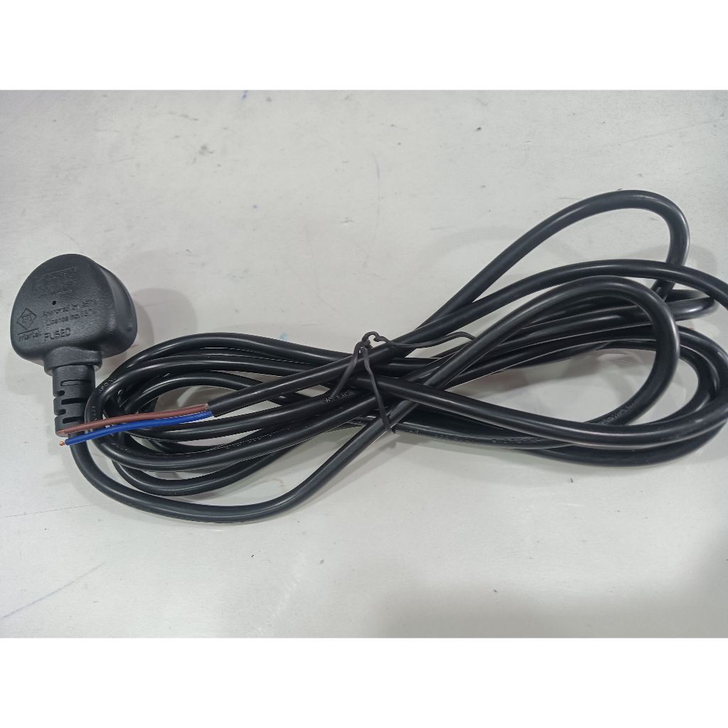 POWERTOOLS MACHINE CABLE 3.0 meter X 2 C CABLE FOR GRINDER &DRILL ...