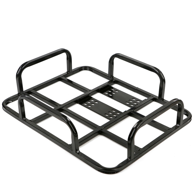 Universal Carrier Tailstock Rear Seat Rack Motorcycle Delivery Bag Rack ...