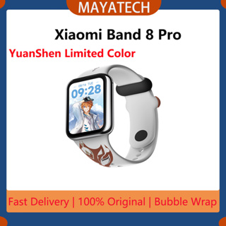 Original Xiaomi Mi Band 8 Pro GPS Smart Bracelet 1.74  AMOLED Screen 60Hz  Blood Oxygen Fitness Traker Waterproof MiBand 8 Pro - AliExpress