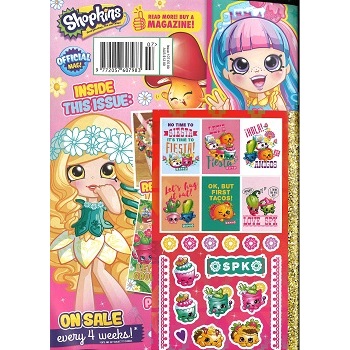 SHOPKINS (Single Issue) | Shopee Malaysia