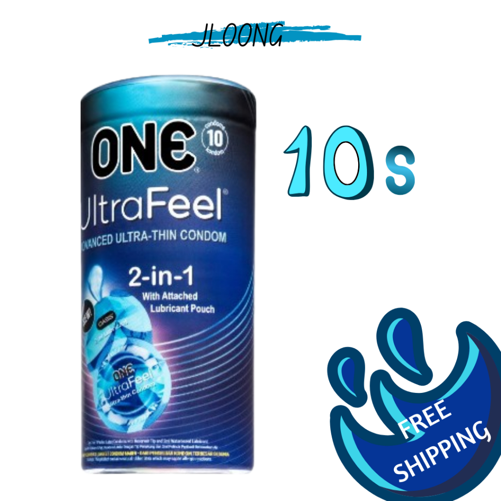 ONE Condoms UltraFeel 10pcs Kondom SHL Ready Stock 安全套 避孕套 | Shopee ...