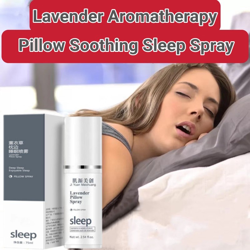 Lavender Aromatherapy Pillow Spray Cecair Tidur Mati Lavender Soothing