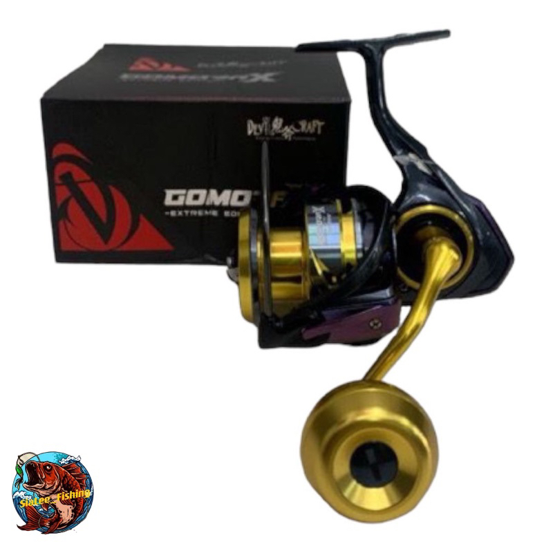 🎉🎉🎉DEVIL CRAFT NEW MODEL GOMORAX SW SPINNING REEL🎉🎉🎉 Shopee Malaysia