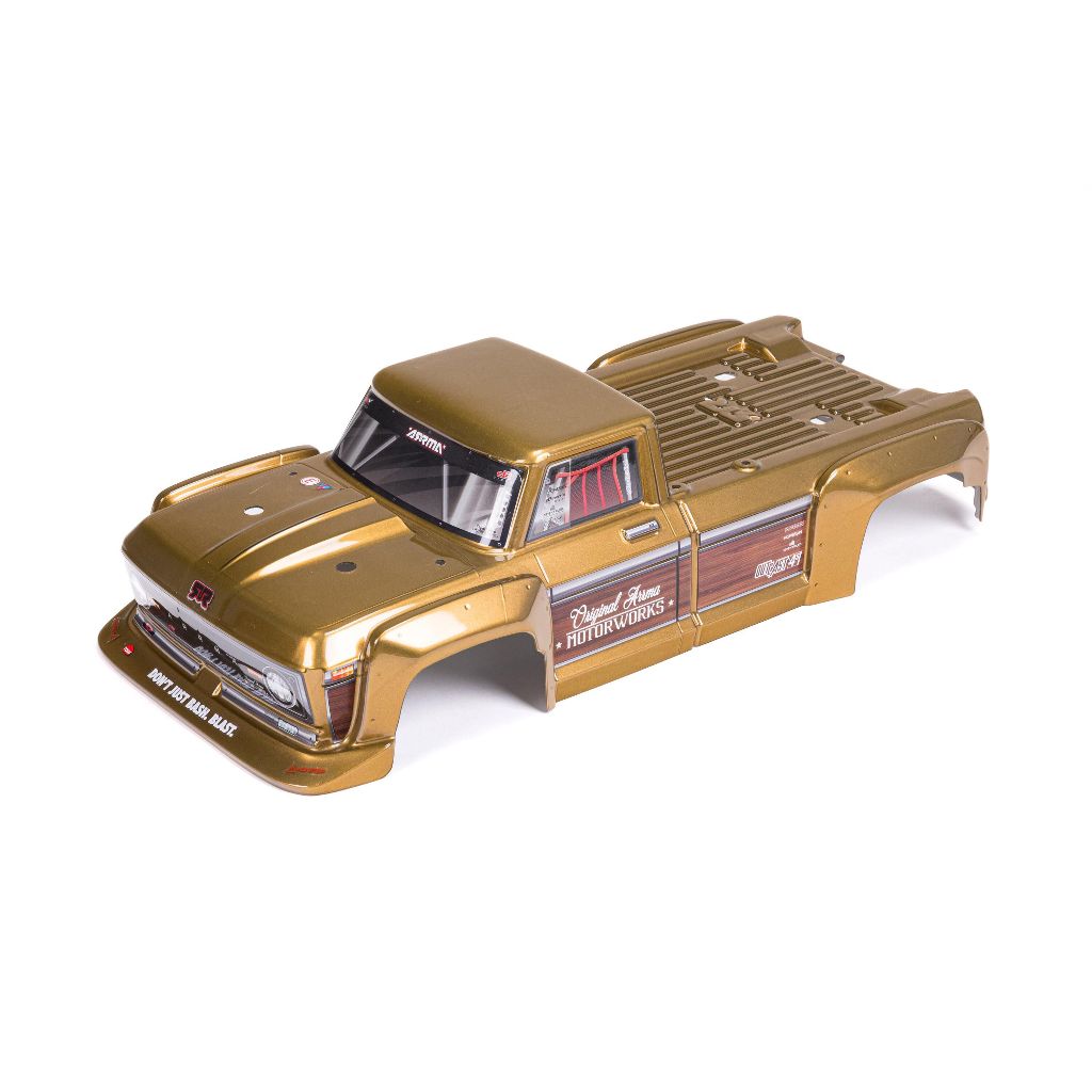 Arrma Outcast 4X4 4S BLX V2 Pre-Painted Body (Bronze)