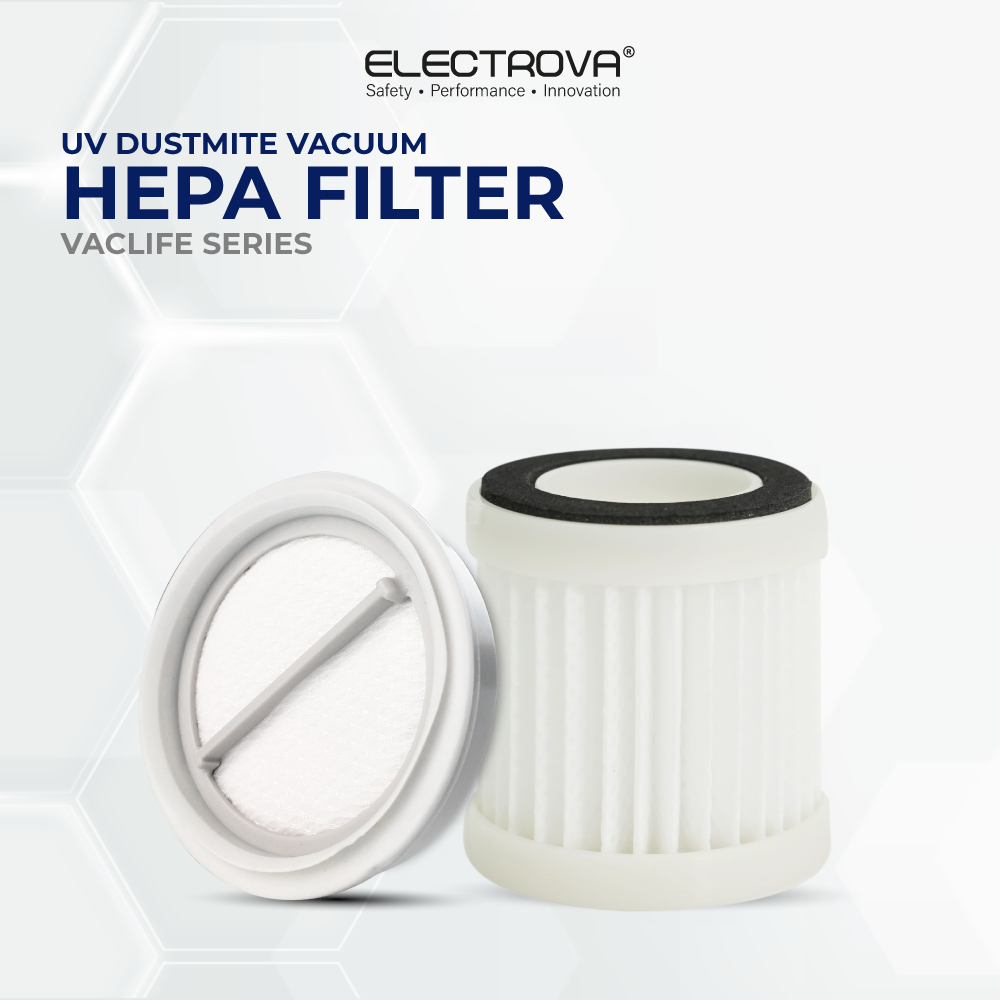 Electrova Hepa Filter for Vaclife Series Anti DustMite UV Corded
