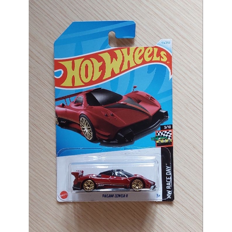 Hot Wheels Pagani Zonda R (Red) | Shopee Malaysia