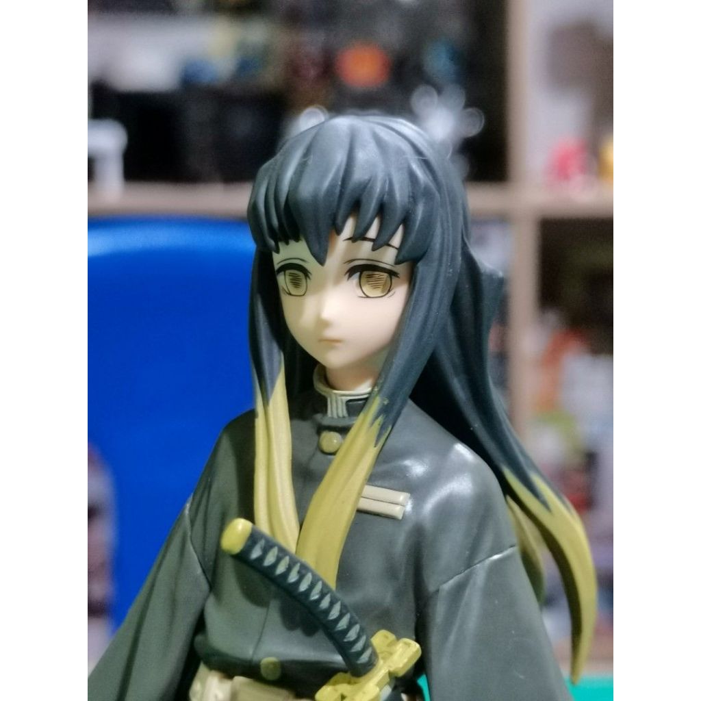 Kimetsu No Yaiba Figure DXF Muichiro Tokito Sepia Color | Shopee Malaysia