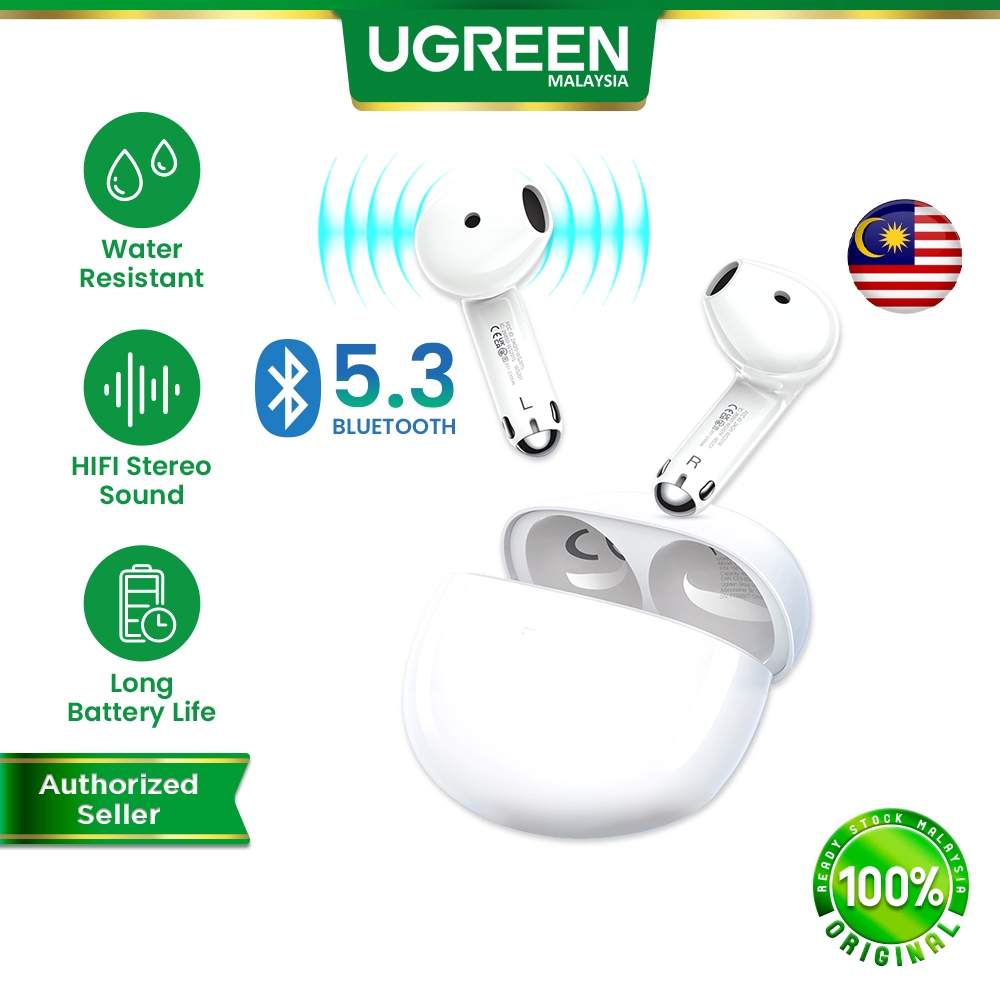 Ugreen Hitune H Tws Bluetooth Earphones Wireless Earbuds Airpods Noise Cancellation Ipx